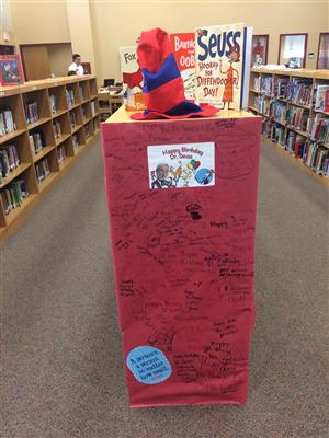 Seuss Birthday card 